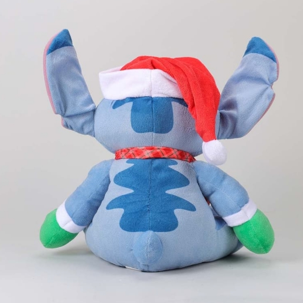 Disney holiday Festive stitch Santa plush nwt - Picture 3 of 3